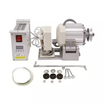 Энергосберегающая Бесшумная швейная машина с прямым приводом, 220 В/400 Вт/500 Вт, электрический двигатель, домашняя швейная машина для автомобиля, оверлок, машина для плоских автомобилей