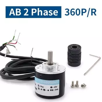 Энкодер поворотный CNMAWAY 38S6G5-B-G24N