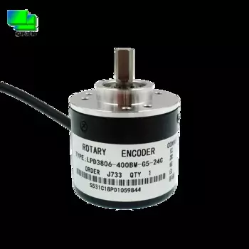 Энкодер поворотный GTEACH LPD3806-400BM-G5-24C A B 6мм