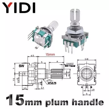 Энкодер поворотный YIDI EC11 20 позиций