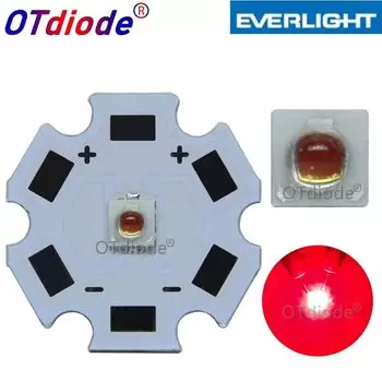 Эпиледс 3 Вт 660 нм красный светодиод для роста растений