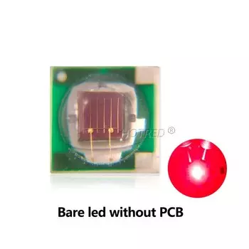 Эпиледс 3Вт 660нм темно-красные светодиоды для роста растений