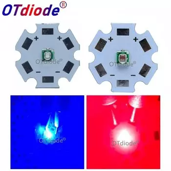 Эпиледс светодиодные лампы для роста растений 3Вт синие/красные 20шт