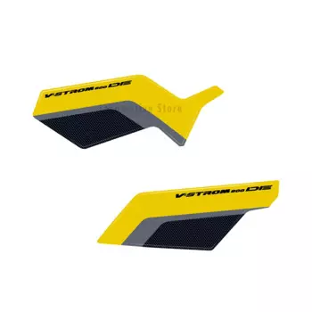 Эпоксидная смола для Suzuki V-дополнительный 800 DE 2023 аксессуары для мотоциклов 3D наклейка защита порога двери