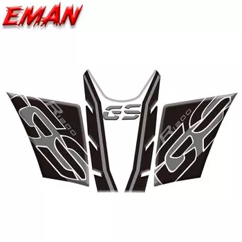 Эпоксидная смола, наклейка на крышку топливного бака мотоцикла, светоотражающая и водонепроницаемая Защитная Наклейка для BMW R1200GS R 1200 GS 2005-2012