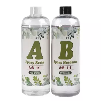 SEVENWELL Эпоксидная смола 1:1 для ювелирных изделий 100г/200г/400г/500г/1000г