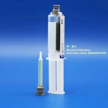 Эпоксидный клей Wellmid W-2030-25G.GE серый