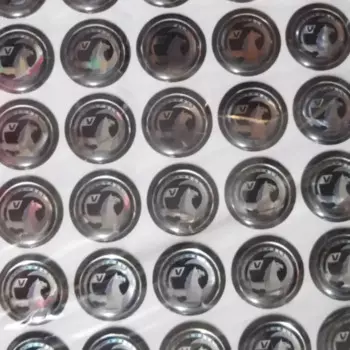 Эпоксидный кристалл для автомобильного ключа VAUXHALL Corsa Zafira Insignia Mokka DIY 13 мм 14 мм