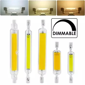 ЭРАНПО COB лампы R7S J78 J118 для замены галогеновых ламп