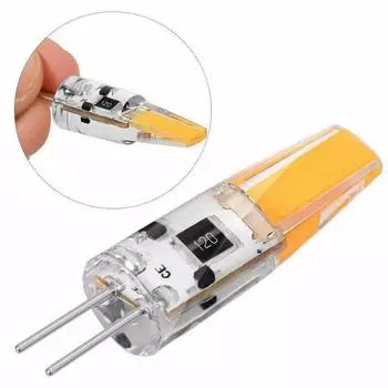 ЭРАНПО Мини светодиодная лампа G4 6Вт 12В 220В