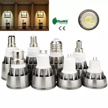 ЭРАНПО Светодиодная лампа GU10