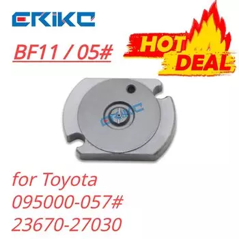 ЭРИКК 095000 -0570 (23670-27030) Регулирующий клапан дизельной форсунки BF11 Отверстие в пластине 05 # АВЕНСИС для Toyota RAV 4, 2,0 D4D