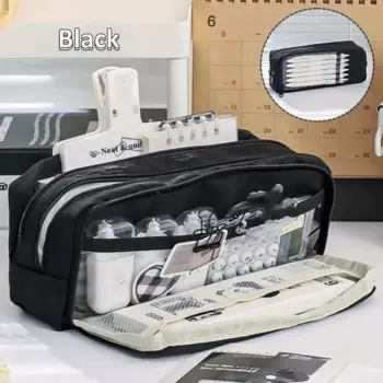 JESJELIU 5-слойный пенал для ручек