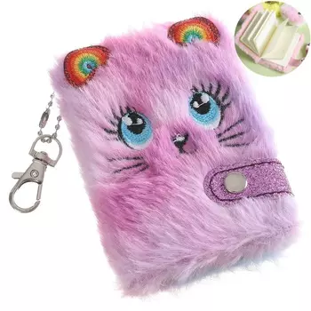 JESJELIU A994S Плюшевый кошачий дневник