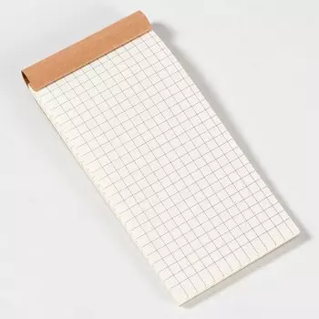 JESJELIU Блокнот-планировщик 50 листов