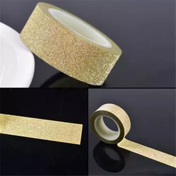 JESJELIU Glitter Tape, 3 м