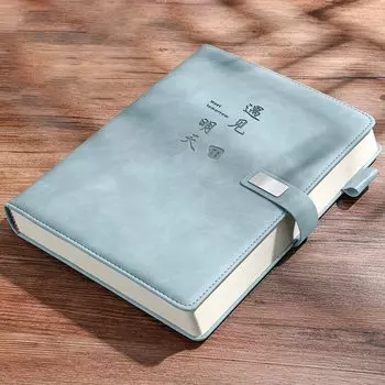 JESJELIU кожаный блокнот A5