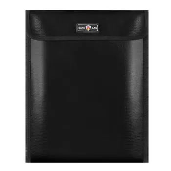 JESJELIU Огнестойкая водонепроницаемая папка для документов