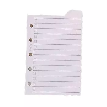 JESJELIU Сменные блоки для тетрадей, бумага, 30 листов