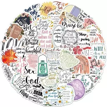 Эстетические наклейки МCHUAJUAN ПВХ