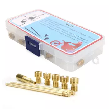 Комплект для ремонта мотоцикла SUZUKI DRZ400 S DRZ400 E Kawasaki KLX 400SR, набор для Ремонта Карбюратора Mikuni Carb