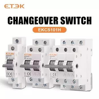 ЭТЕК Изолирующий разъединитель 1/2/4P