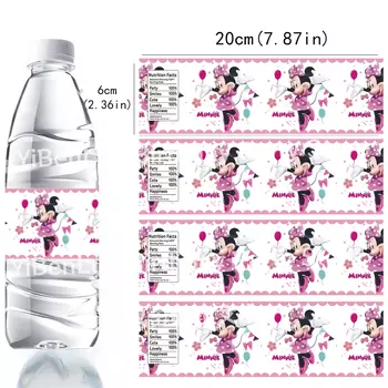 Этикетки для бутылок с Микки Маусом Disney