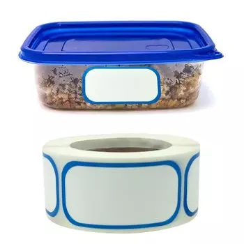 Этикетки для еды OOTDTY 300 шт.