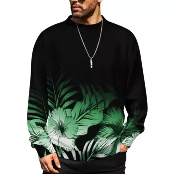 Этнический этнический мужской свитер с капюшоном, Модный повседневный мужской теплый тканевый свитер с индивидуальным дизайном на осень/зиму