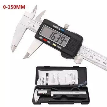 ЭТОПОО Электронный штангенциркуль 0-300 мм