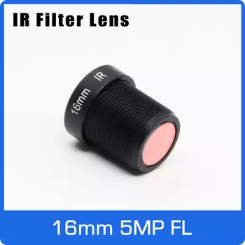 JETSUN M12-16IR(5MP)-FL объектив для экшн-камер