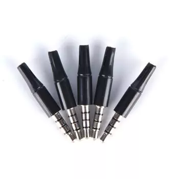 JETTING 3.5 Audio Plug Адаптер 2.5 мм Белый и Черный