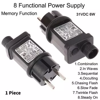 JETTING 6W 8-функциональный SELV адаптер для LED ламп IP44