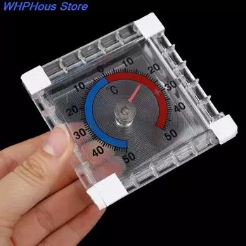 JETTING Белый Пластиковый Оконный Термометр -50~50