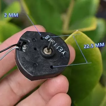 JETTING Бесщеточный двигатель постоянного тока Nidec Micro 24 мм 6В-12В