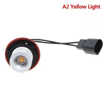 JETTING LED Angel Eye Ring Marker Side Light Bulbs E39 E60 E87 X5