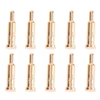 JETTING Pogopin Battery Spring Loaded Contact Needle, латунь, 10 шт.