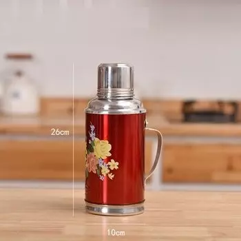 ЭWAYS Термос из нержавеющей стали 1,2 л / 2 л