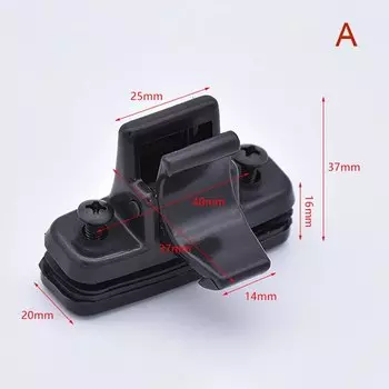 Экскаватор Дверь Окно Стекло защелка замок зажим 40 мм автомобильное Окно Стекло замок электрический автомобиль