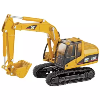 Экскаватор Norscot 1:87 Cate ~ rpillar CAT 315C L модель автомобиля из искусственного сплава 55107 подарки Сувенирные игрушки