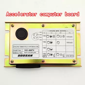 Экскаватор подходит для Doosan DX/DH150/220/225/370-7 драйвер управления дроссельной заслонкой, компьютерная плата