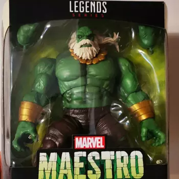 Эксклюзивная экшн-фигурка Marvel Legends Maestro 8 дюймов