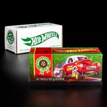 Эксклюзивная Коллекционная модель автомобиля «Hot Wheels RLC эксклюзивная» Виллис гасссер 2022