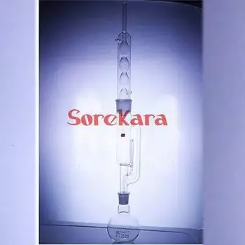 Экстрактор Сокслета из стекла, 250 мл, с корпусом экстрактора, для экспериментов