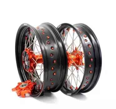 JFG Мотоцикл CNC цветной Cush Drive 17 ''алюминиевый сплав, гоночный мотоцикл, заднее колесо ступицы для 690 эндуро R Кроссовый велосипед