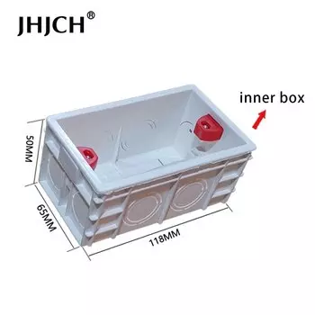 JHJCH американская многофункциональная розетка из закаленного стекла