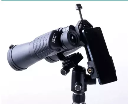 JHOPT hd широкоугольный телескоп, гигантский 7X35 8X40 10X50, телескоп с высоким увеличением, окуляр, апертура FMC hd Широкополосный зеленый.