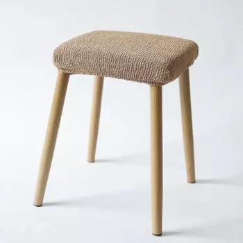 JHWarmo квадратный чехол для стула из хлопка