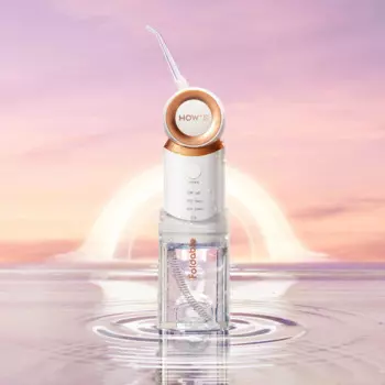 Jianghun 2024 лучший портативный Ipx7 водонепроницаемый 300 мл ирригатор для воды профессиональный ирригатор для полости рта беспроводной ирригатор для воды 5 режимов