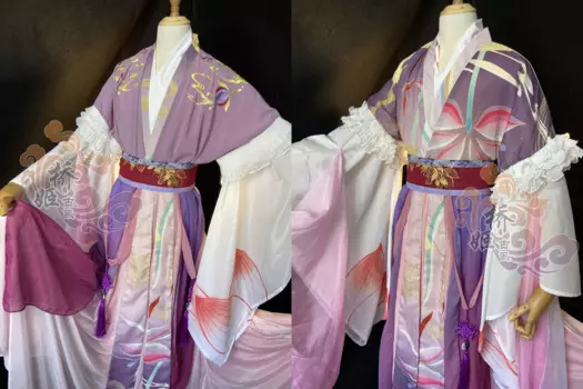 Jiangyanli Косплей Костюм МО дао ЦЗУ Ши набор Хэллоуин Рождественские костюмы для взрослых дегуация для карнавала